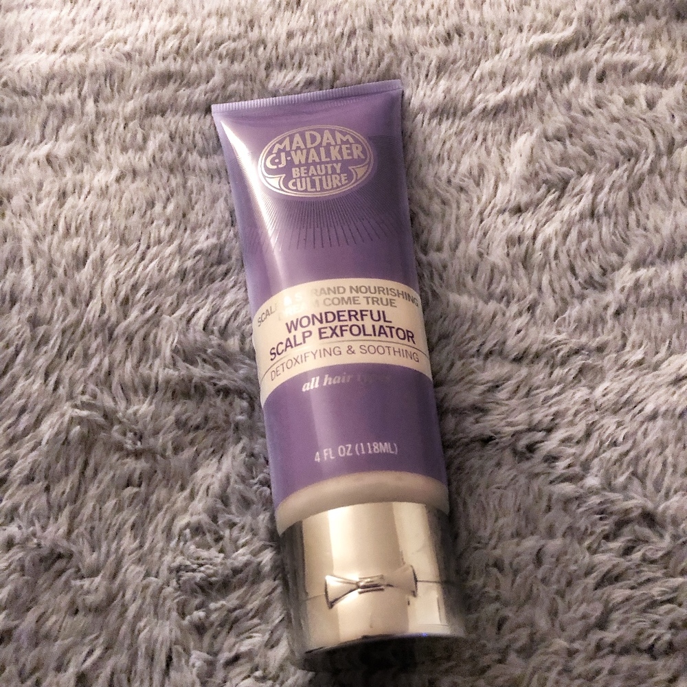 Dream Come True Scalp Exfoliator 4 oz